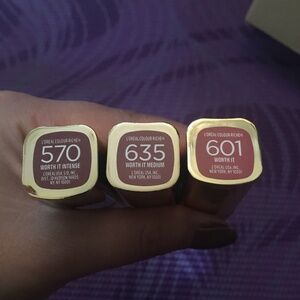 L’Oréal lip lot